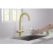 Смеситель кухонный Blue Water EDEN Античная латунь