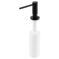 Дозатор Blue Water ALFA Черный матовый Дозатор Blue Water ALFA Черный матовый