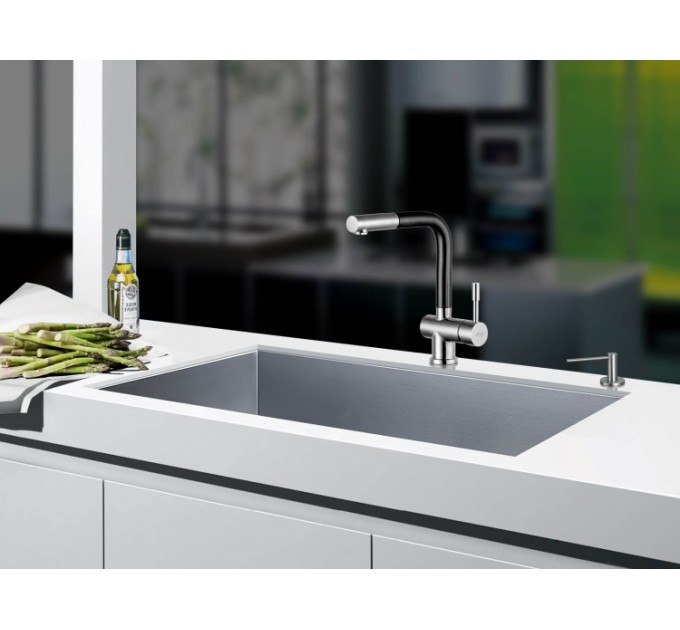 Дозатор Blue Water INOX Круглый