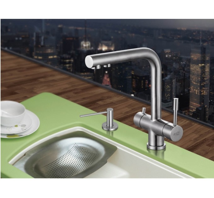 Дозатор Blue Water INOX Круглый
