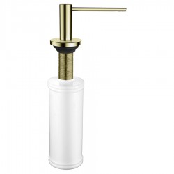 Дозатор Blue Water INOX Круглый Шампанское золото