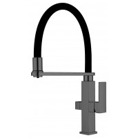 Змішувач кухонний Fabiano FKM 3120 Black Steel