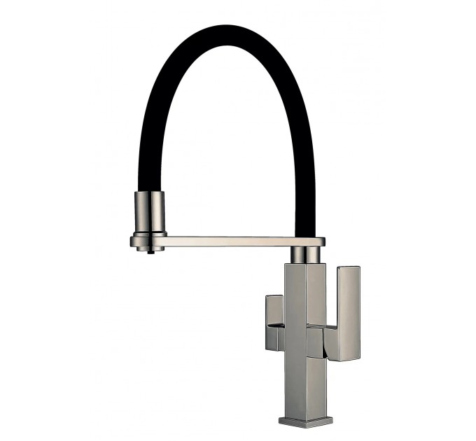 Смеситель кухонный Fabiano FKM 3120 Inox