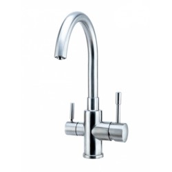 Смеситель кухонный Blue Water PALMIRA Inox