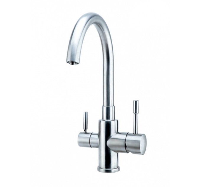 Смеситель кухонный Blue Water PALMIRA Inox