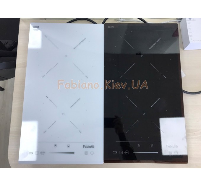 Індукційна варильна поверхня Fabiano FHI 172 ITC2 White