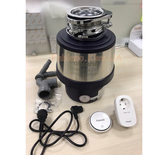 Подрібнювач харчових відходів Fabiano Inverto BLDC