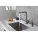 Дозатор Blue Water ALFA Графит (Gun metal)