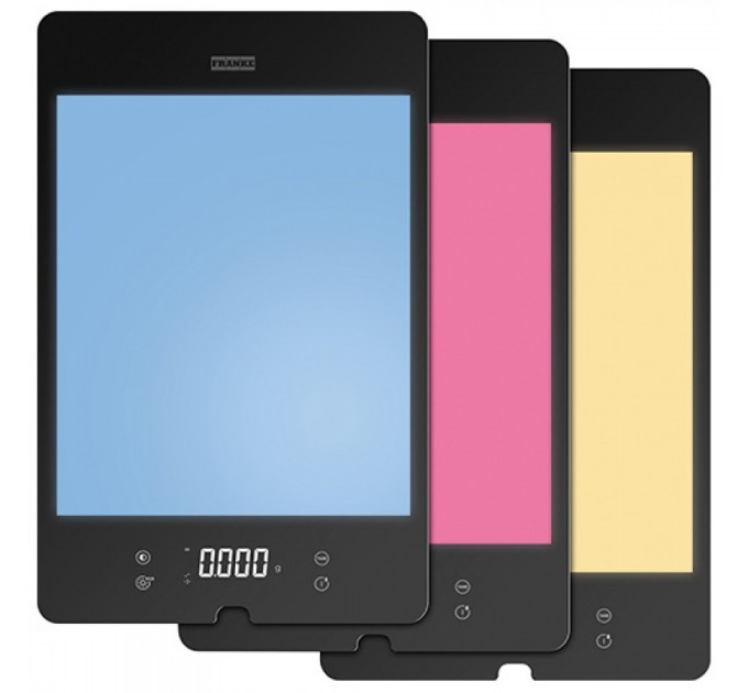 Світлова панель Frames by Franke FS LGT (112.0386.578) чорне скло