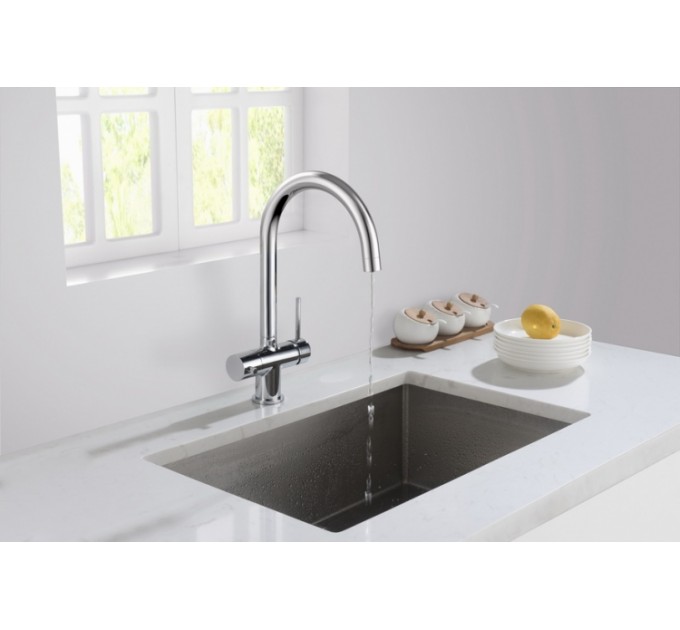 Смеситель кухонный Blue Water EDEN Хром