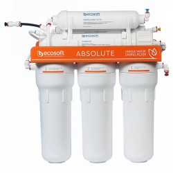 Фільтр зворотного осмосу Ecosoft Absolute з мінералізатором