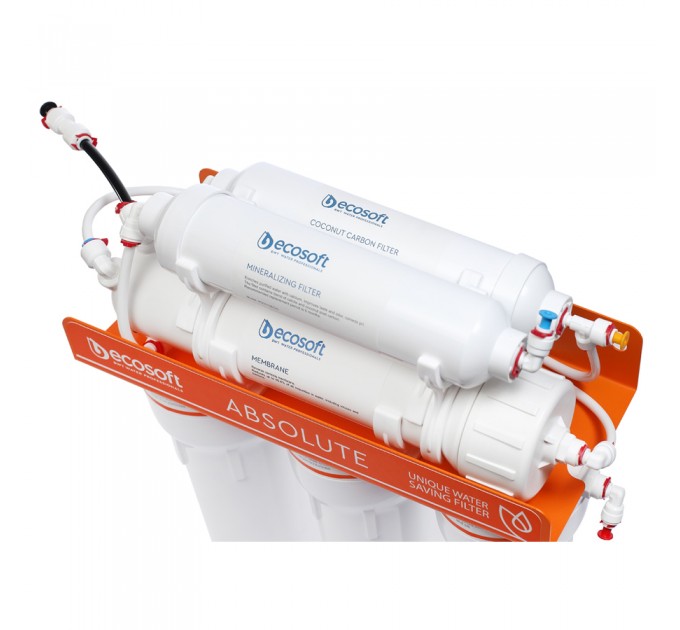 Фільтр зворотного осмосу Ecosoft Absolute з мінералізатором