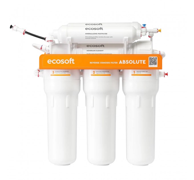 Фильтр обратного осмоса Ecosoft Absolute с минерализатором