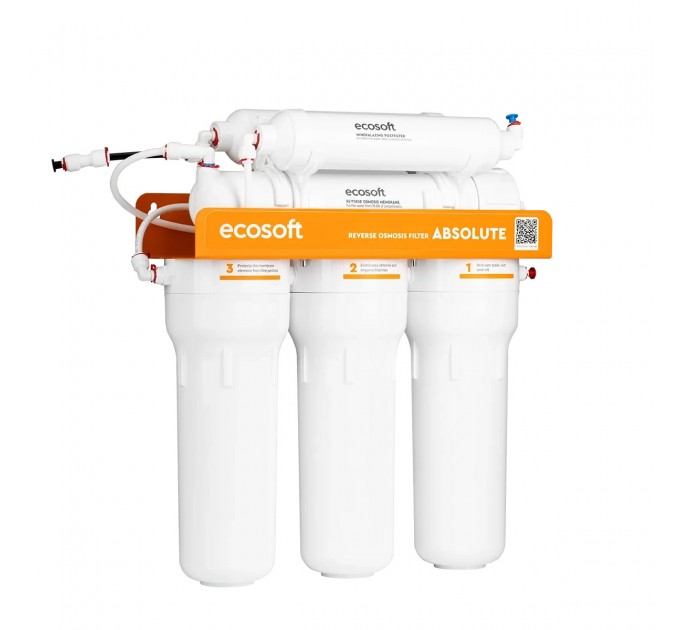 Фильтр обратного осмоса Ecosoft Absolute с минерализатором