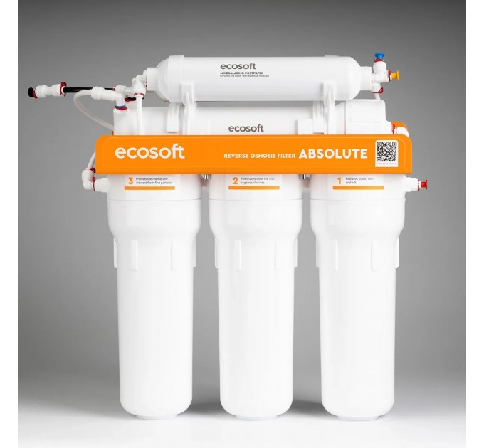 Фильтр обратного осмоса Ecosoft Absolute с минерализатором