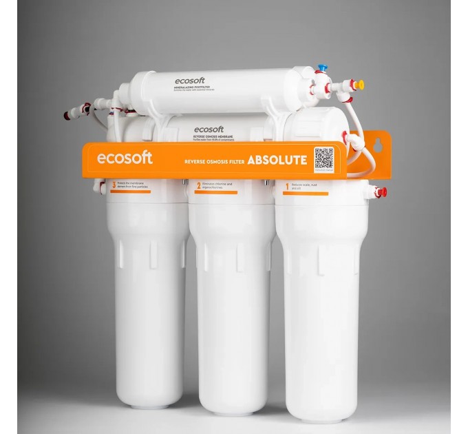 Фильтр обратного осмоса Ecosoft Absolute с минерализатором