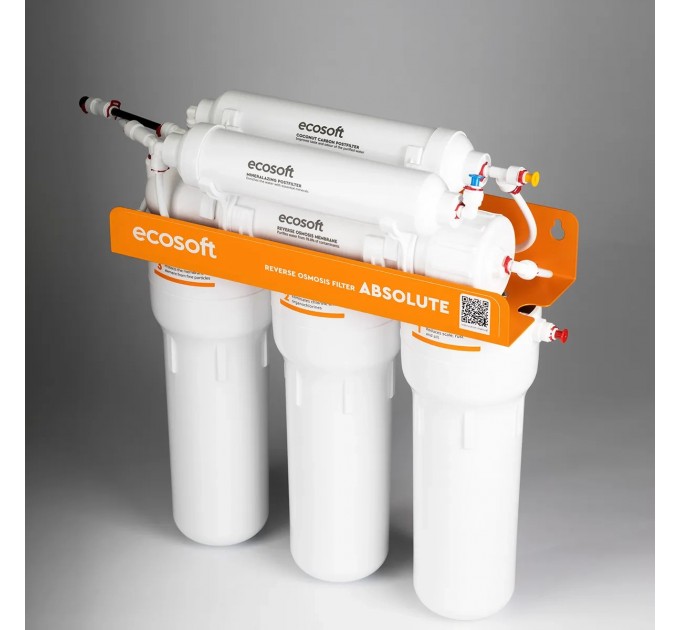 Фильтр обратного осмоса Ecosoft Absolute с минерализатором