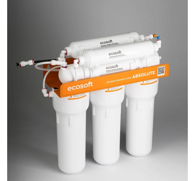 Фильтр обратного осмоса Ecosoft Absolute с минерализатором