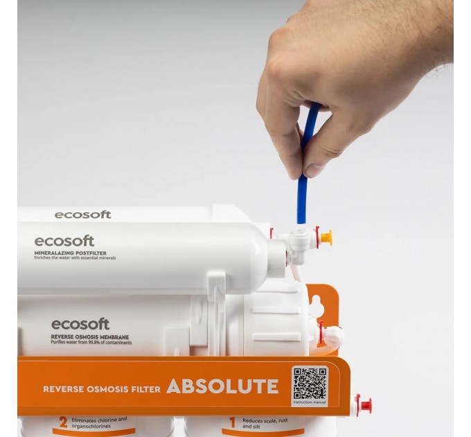 Фильтр обратного осмоса Ecosoft Absolute с минерализатором