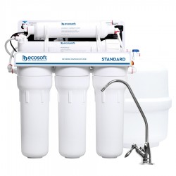 Фільтр зворотного осмосу Ecosoft Standard з помпою