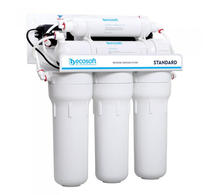 Фільтр зворотного осмосу Ecosoft Standard з помпою