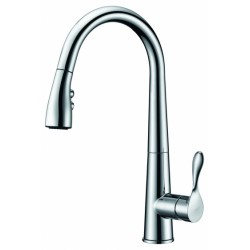 Смеситель кухонный Blue Water STABILI Хром