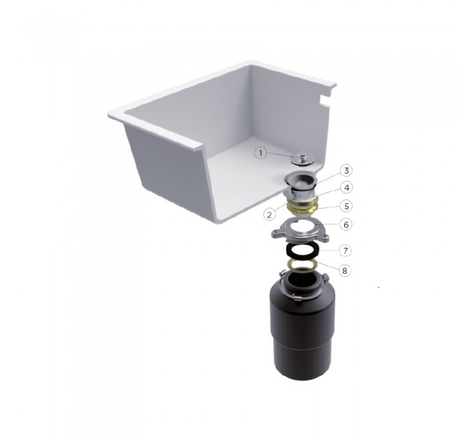 Перехідник Teka TR 50/550/750 (94629140)