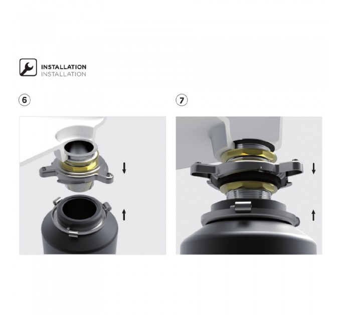 Перехідник Teka TR 50/550/750 (94629140)