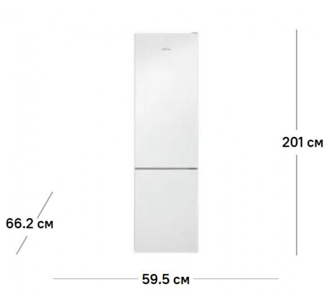 Холодильник Fabiano FSR 6036 WG