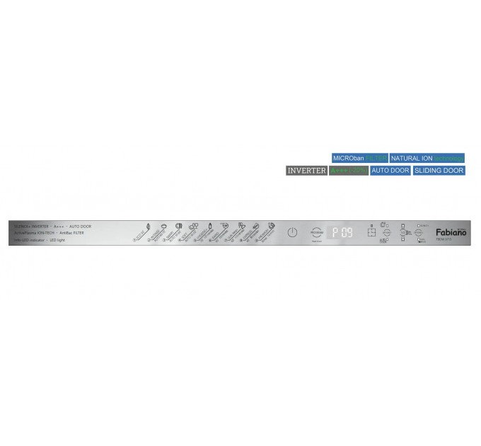 Посудомийна машина Fabiano FBDW 9715