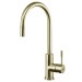 Смеситель кухонный Blue Water Lima Inox Шампанское золото