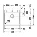 Кухонная мойка Franke Sirius SID 610-50 (143.0691.510) белый