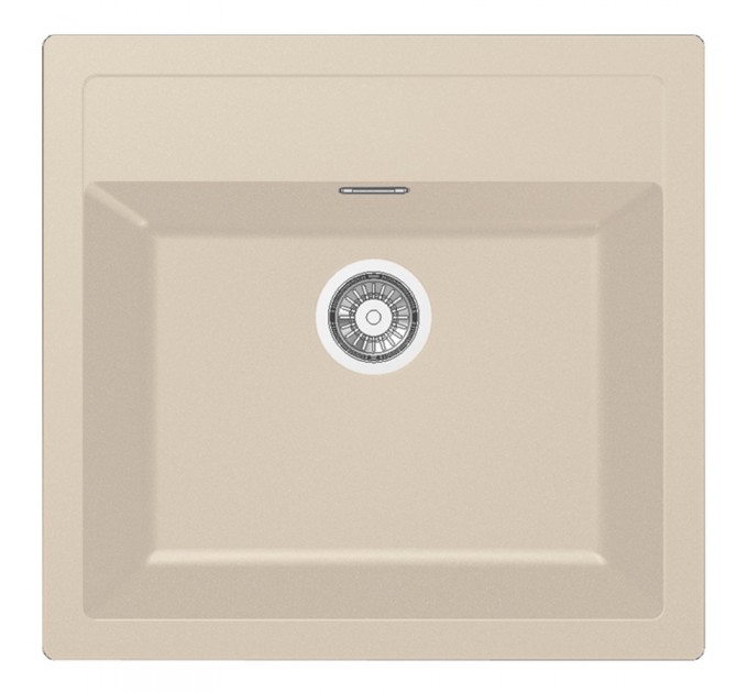 Кухонная мойка Franke Sirius SID 610-50 (143.0691.532) бежевый