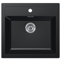 Кухонная мойка Franke Sirius SID 610-50 (143.0691.533) черный