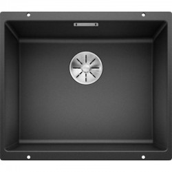 Кухонная мойка Blanco SUBLINE 500-U SILGRANIT черный 525995