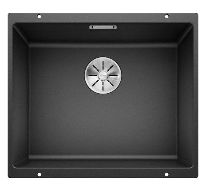 Кухонная мойка Blanco SUBLINE 500-U SILGRANIT черный 525995