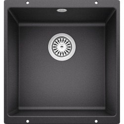 Кухонная мойка Blanco ROTAN 400-U SILGRANIT антрацит 521332