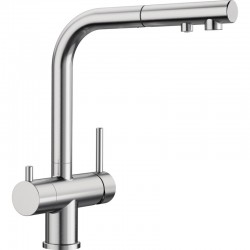 Смеситель кухонный Blanco FONTAS-S II UltraResist (525199) нерж. сталь