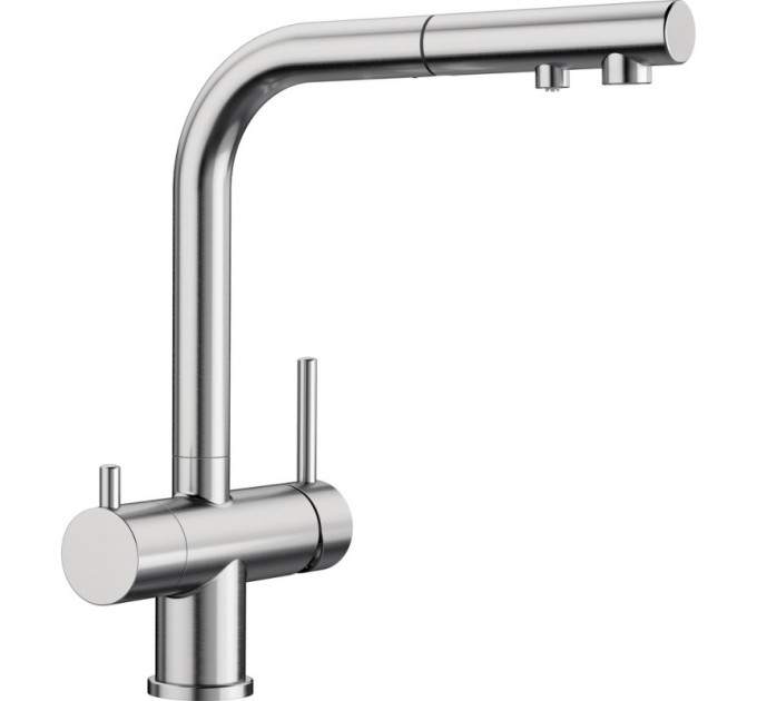 Смеситель кухонный Blanco FONTAS-S II UltraResist (525199) нерж. сталь