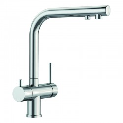 Смеситель кухонный Blanco FONTAS II UltraResist (523129) нерж. сталь