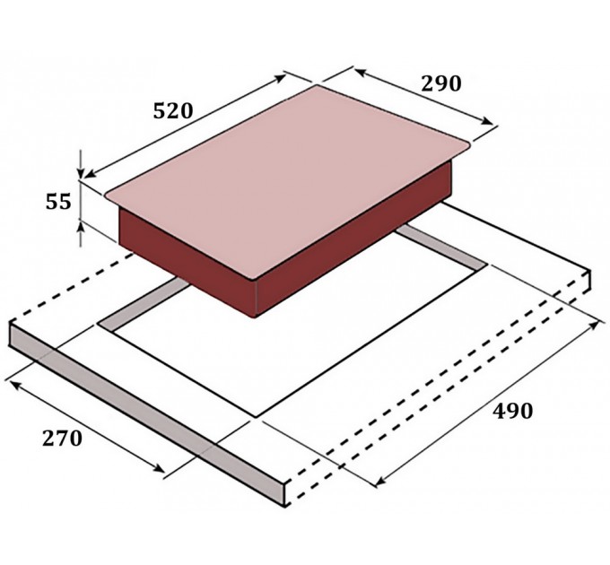 Електрична варильна поверхня Gunter & Hauer CER 320