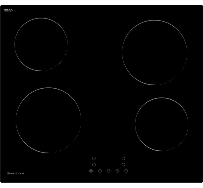Електрична варильна поверхня Gunter & Hauer CER 640