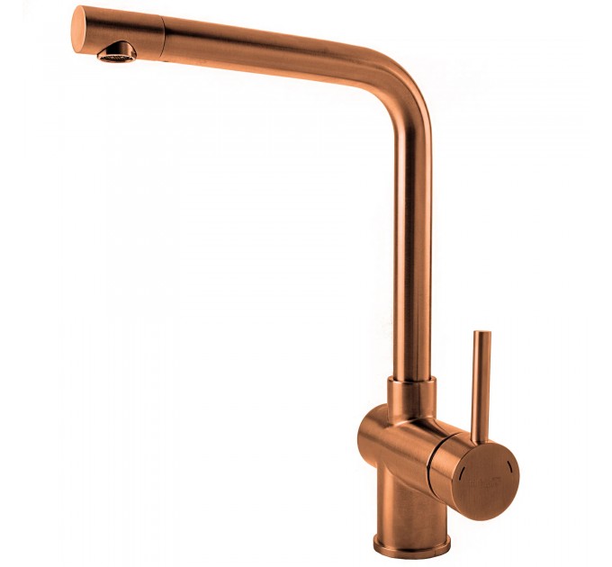 Смеситель кухонный Fabiano FKM 45 SS Nano Copper