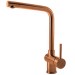 Смеситель кухонный Fabiano FKM 45 SS Nano Copper