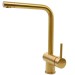 Смеситель кухонный Fabiano FKM 45 SS Nano Gold