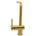 Смеситель кухонный Fabiano FKM 45 SS Nano Gold