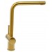 Смеситель кухонный Fabiano FKM 45 SS Nano Gold