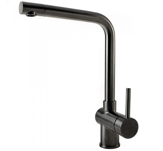 Смеситель кухонный Fabiano FKM 45 SS Nano Graphite