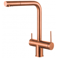 Змішувач кухонний Fabiano FKM 3114 SS Nano Copper