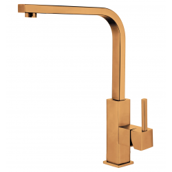 Смеситель кухонный Fabiano FKM 52 SS Nano Copper
